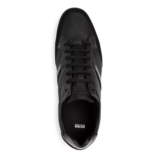 Coupon βοΈ BOSS Men's Saturn Low Top π Sneakers Dark Blue π€© 2 Coupon βοΈ BOSS Men's Saturn Low Top π Sneakers Dark Blue π€© - Image 2