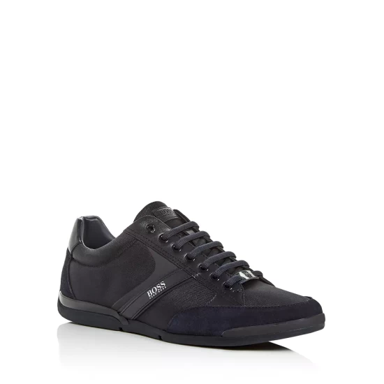 Coupon βοΈ BOSS Men's Saturn Low Top π Sneakers Dark Blue π€© 5 Coupon βοΈ BOSS Men's Saturn Low Top π Sneakers Dark Blue π€© - Image 5