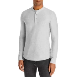 Budget 🌟 BOSS Pal Slim Fit Henley White 💯 -BOSS Hugo Boss Shop unnamed file 239