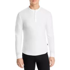 Budget 🌟 BOSS Pal Slim Fit Henley White 💯 -BOSS Hugo Boss Shop unnamed file 241