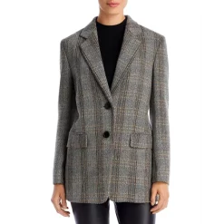 Best reviews of 💯 BOSS Jenelli Notch Collar Blazer Grey Plaid ⌛ -BOSS Hugo Boss Shop unnamed file 248