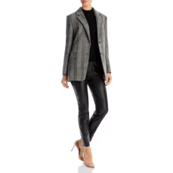 Best reviews of 💯 BOSS Jenelli Notch Collar Blazer Grey Plaid ⌛ -BOSS Hugo Boss Shop unnamed file 249