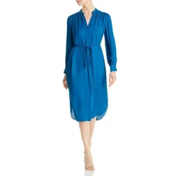 Cheap π BOSS Dibanora Belted π Dress Teal π₯