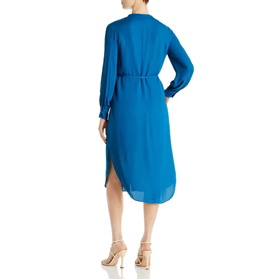 Cheap π BOSS Dibanora Belted π Dress Teal π₯ 2 Cheap π BOSS Dibanora Belted π Dress Teal π₯ - Image 2