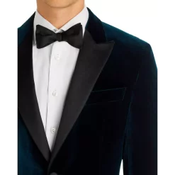 Buy 𧨠BOSS Hutson Velvet Slim Fit Tuxedo Jacket Teal β€οΈ 12 Buy 𧨠BOSS Hutson Velvet Slim Fit Tuxedo Jacket Teal β€οΈ -BOSS Hugo Boss Shop unnamed file 261