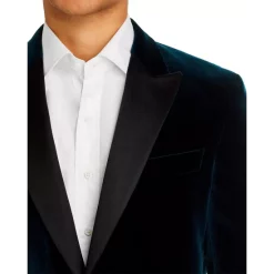 Buy 𧨠BOSS Hutson Velvet Slim Fit Tuxedo Jacket Teal β€οΈ 13 Buy 𧨠BOSS Hutson Velvet Slim Fit Tuxedo Jacket Teal β€οΈ -BOSS Hugo Boss Shop unnamed file 262