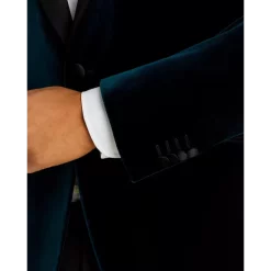 Buy 𧨠BOSS Hutson Velvet Slim Fit Tuxedo Jacket Teal β€οΈ 14 Buy 𧨠BOSS Hutson Velvet Slim Fit Tuxedo Jacket Teal β€οΈ -BOSS Hugo Boss Shop unnamed file 263