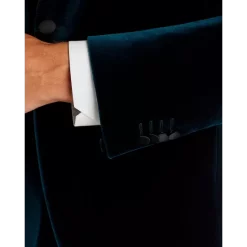 Buy 𧨠BOSS Hutson Velvet Slim Fit Tuxedo Jacket Teal β€οΈ 15 Buy 𧨠BOSS Hutson Velvet Slim Fit Tuxedo Jacket Teal β€οΈ -BOSS Hugo Boss Shop unnamed file 264