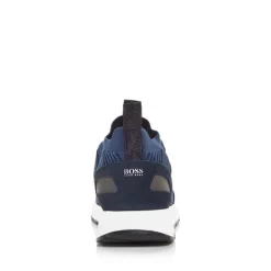 Cheap 🥰 Hugo Boss Men's Titanium Knit Low Top 👟 Sneakers Navy 🤩 -BOSS Hugo Boss Shop unnamed file 267