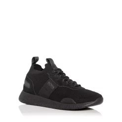Cheap 🥰 Hugo Boss Men's Titanium Knit Low Top 👟 Sneakers Navy 🤩 -BOSS Hugo Boss Shop unnamed file 269