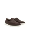 Brand new 🌟 BOSS Men's Sienne Moc Toe Loafers Dark Brown 🧨