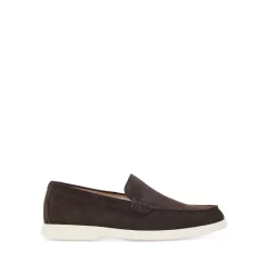 Brand new 🌟 BOSS Men's Sienne Moc Toe Loafers Dark Brown 🧨 -BOSS Hugo Boss Shop unnamed file 274