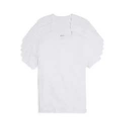 Best deal 😉 BOSS Authentic Crewneck Tees, Pack Of 5 White ✨