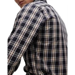Best deal 🤩 BOSS Hal Kent Check Regular Fit Button Down 👚 Shirt Medium Beige 👏 -BOSS Hugo Boss Shop unnamed file 280