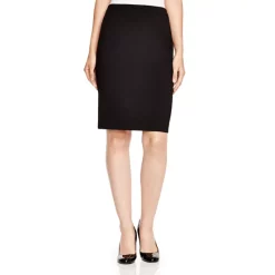 Best deal 🤩 BOSS Vilea Fundamental Pencil 👗 Skirt Black 🔥