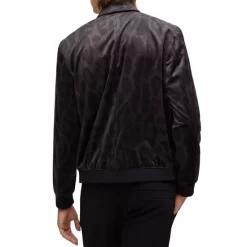 Best deal ⭐ HUGO Hayson Leopard Print Jacket Black 👍 -BOSS Hugo Boss Shop unnamed file 287