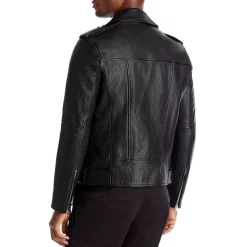 Outlet 🥰 HUGO Lowis Leather Jacket Black 🌟 -BOSS Hugo Boss Shop unnamed file 305