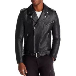 Outlet 🥰 HUGO Lowis Leather Jacket Black 🌟 -BOSS Hugo Boss Shop unnamed file 306