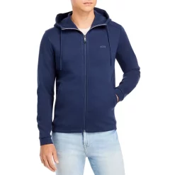 Deals 😉 BOSS Full Zip Hoodie Black ❤️ -BOSS Hugo Boss Shop unnamed file 31