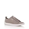 Wholesale 🔔 HUGO Men's Zero Low Top 👟 Sneakers Medium Gray 😍