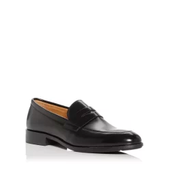 Brand new 🌟 BOSS Men's Eastside Apron Toe Penny Loafers - 100% Exclusive Black 🛒 -BOSS Hugo Boss Shop unnamed file 333