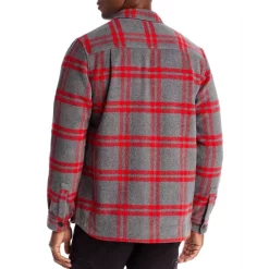 Hot Sale 🎉 HUGO Emeni Glen Plaid Overshirt Open Pink ⭐ -BOSS Hugo Boss Shop unnamed file 336