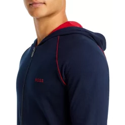 Promo 👍 BOSS Mix And Match Cotton Blend Track Jacket Open Green 🤩 -BOSS Hugo Boss Shop unnamed file 349