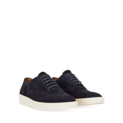 Best reviews of 👏 BOSS Men's Clay Tenn Sd 1024326 Lace Up Oxford 👟 Sneakers Dark Blue 🤩