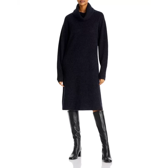 Outlet 𧨠BOSS Cowl Neck π Dress Black βοΈ 1 Outlet 𧨠BOSS Cowl Neck π Dress Black βοΈ