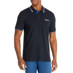 Best Sale 𧨠BOSS Paddy Pro Regular Fit Polo π Shirt Black π