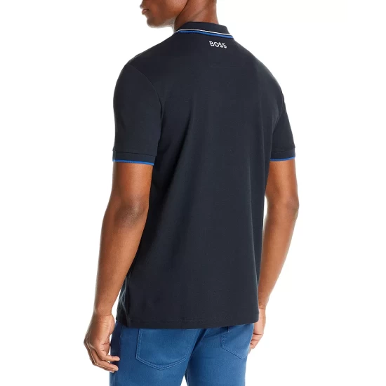 Best Sale 𧨠BOSS Paddy Pro Regular Fit Polo π Shirt Black π 2 Best Sale 𧨠BOSS Paddy Pro Regular Fit Polo π Shirt Black π - Image 2