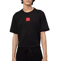 Flash Sale π€© HUGO Diragolino Logo Tee Dark Blue π