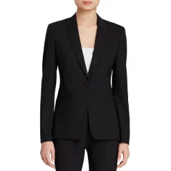 Wholesale 🎉 BOSS Jabina Fundamental Blazer Black ❤️