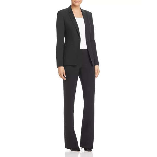 Wholesale π BOSS Jabina Fundamental Blazer Black β€οΈ 2 Wholesale π BOSS Jabina Fundamental Blazer Black β€οΈ - Image 2