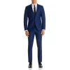 Deals ⭐ HUGO Blue Plaid Extra Slim Fit Suit Separates 🛒