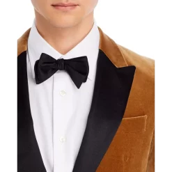 Deals 👏 BOSS Hutson Velvet Slim Fit Dinner Jacket Brown 🥰 -BOSS Hugo Boss Shop unnamed file 418