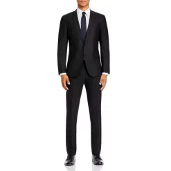 Best reviews of ⭐ BOSS Huge/Genius Slim Fit Wool Suit Black ⭐