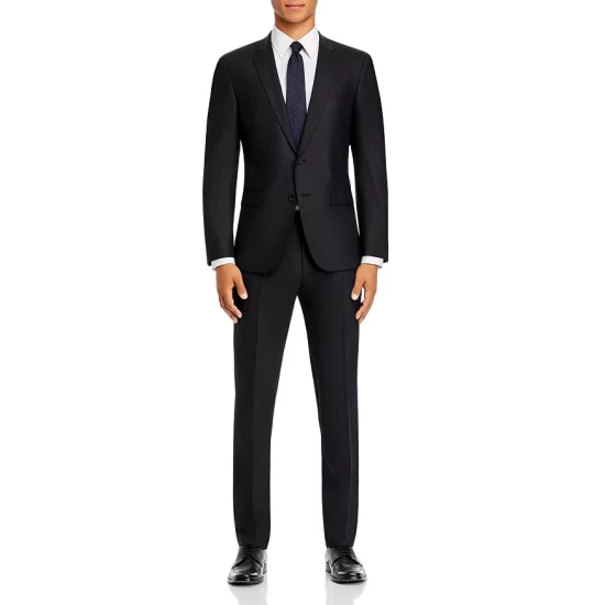 Best reviews of ⭐ BOSS Huge/Genius Slim Fit Wool Suit Black ⭐ 1 Best reviews of ⭐ BOSS Huge/Genius Slim Fit Wool Suit Black ⭐