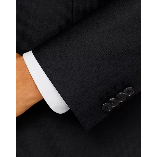 Best reviews of ⭐ BOSS Huge/Genius Slim Fit Wool Suit Black ⭐ 4 Best reviews of ⭐ BOSS Huge/Genius Slim Fit Wool Suit Black ⭐ - Image 4