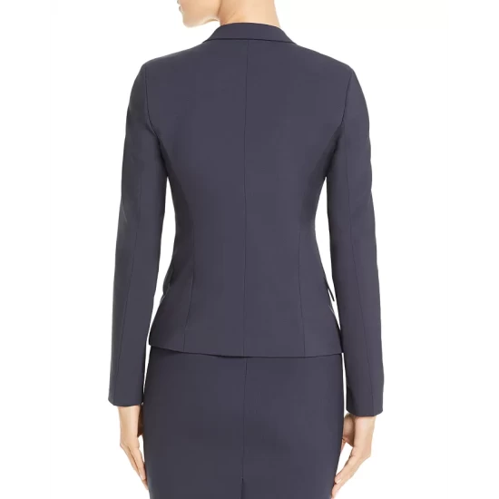 Hot Sale π BOSS Jiletara Fundamental Blazer Navy π 2 Hot Sale π BOSS Jiletara Fundamental Blazer Navy π - Image 2