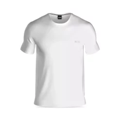 Hot Sale 🧨 BOSS Mix & Match Cotton Blend Logo Graphic Tee White 😀