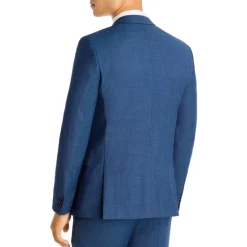 Best reviews of ⭐ HUGO Arti & Hesten Petrol Blue Textured Extra Slim Fit Suit Separates Turquoise/aqua 🎉 -BOSS Hugo Boss Shop unnamed file 453
