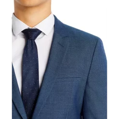 Best reviews of ⭐ HUGO Arti & Hesten Petrol Blue Textured Extra Slim Fit Suit Separates Turquoise/aqua 🎉 -BOSS Hugo Boss Shop unnamed file 454