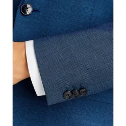 Best reviews of ⭐ HUGO Arti & Hesten Petrol Blue Textured Extra Slim Fit Suit Separates Turquoise/aqua 🎉 -BOSS Hugo Boss Shop unnamed file 455