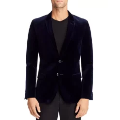 Coupon 🛒 HUGO Arti Velvet Extra Slim Fit Jacket Dark Red ✔️ -BOSS Hugo Boss Shop unnamed file 46