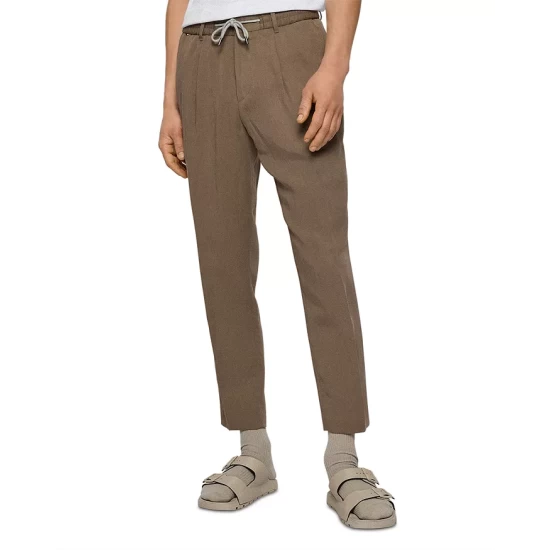 Top 10 π BOSS Perin Tapered Pants Green π 1 Top 10 π BOSS Perin Tapered Pants Green π