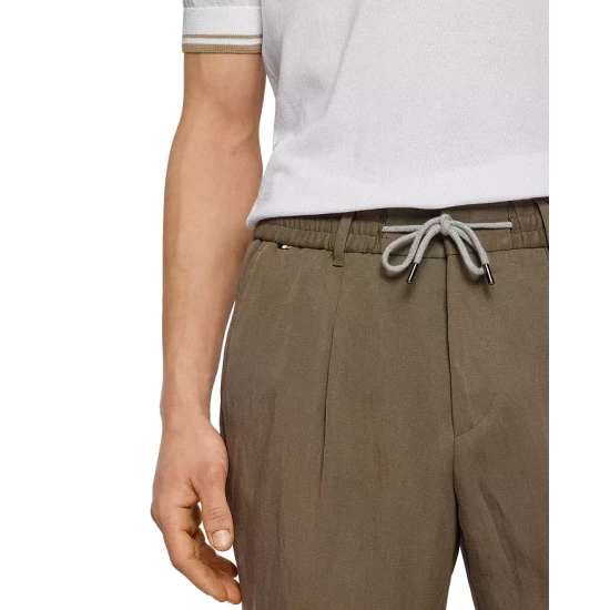 Top 10 π BOSS Perin Tapered Pants Green π 4 Top 10 π BOSS Perin Tapered Pants Green π - Image 4