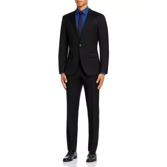 Best Pirce π BOSS Huge/Genius Wool Twill Slim Fit Suit Black π₯ 1 Best Pirce π BOSS Huge/Genius Wool Twill Slim Fit Suit Black π₯