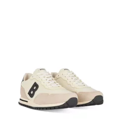 Best deal ✨ BOSS Men's Parkour-L Runn Nyb 1 Lace Up 👟 Sneakers Light Beige 🔔