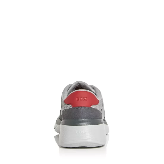 Cheapest π BOSS Dean Low Top π Sneakers Dark Grey π 2 Cheapest π BOSS Dean Low Top π Sneakers Dark Grey π - Image 2